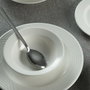 Hermia Juego de Cena EsmaKrem de 24 Piezas Blanco